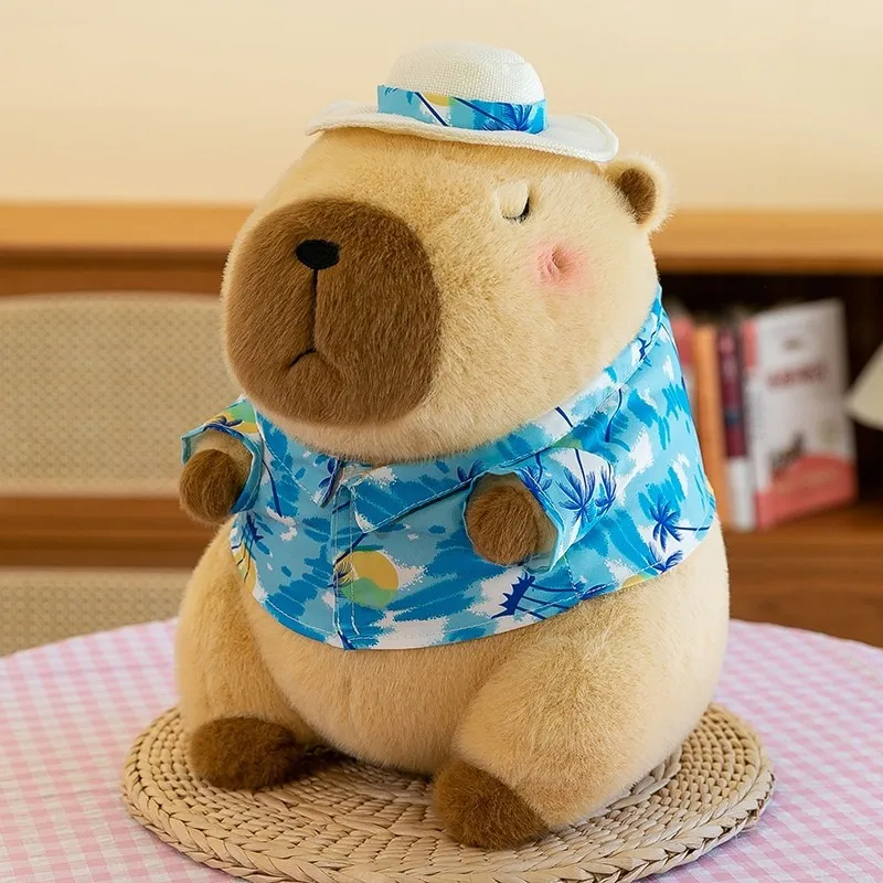 21cm Capybara Plush Toy 4