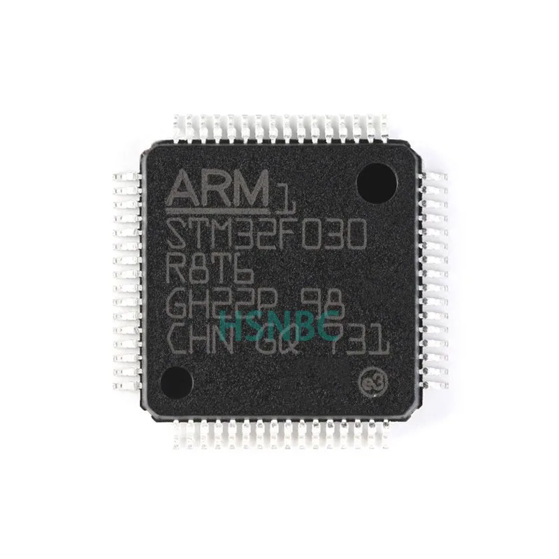 

5Pcs STM32F030R8T6 LQFP-64 100% Brand New Original Stock