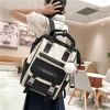 Multifunctional Panelled New Ladies Backpacks Large Capacity High Quality Nylon Ladies Shoulder Bags Fashionable Women Bag Sac 3