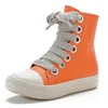 Sneakers Man Unisex Couple Shoes Fashion Zipper Canvas Shoes Spring And Autumn Leather Casual Shoes Size 35-44 6