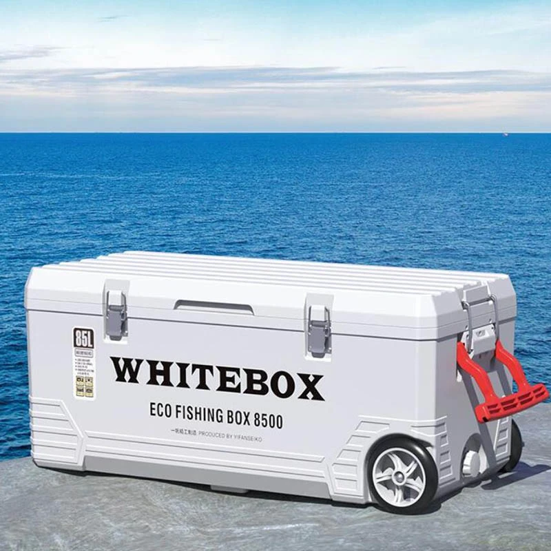 85L Sea Fishing Cooler Box, Heat Preservation Box, Refrigerated Ice Box
