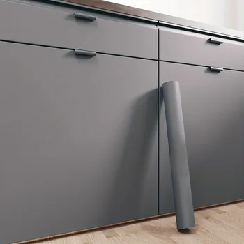 Peel & Stick Kitchen Wallpaper Oil-Proof Waterproof Vinyl Self-adhesive Contact Paper for Countertops Furniture Home Renovation 1
