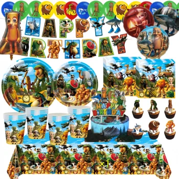 Italian Brainrot Party Decoration Set 1