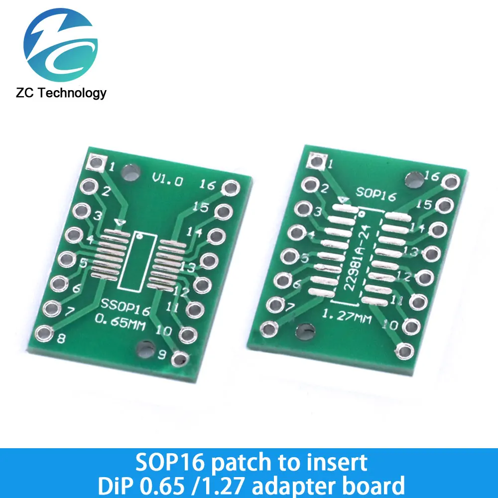 Universal IC Adapter Socket