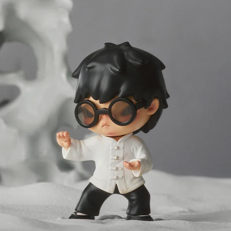 POPMART Hirono X CLOT Series Blind Random Box Toys Mystery Box Mistery Caixa Action Figure Surprise Cute Model Birthday Gift