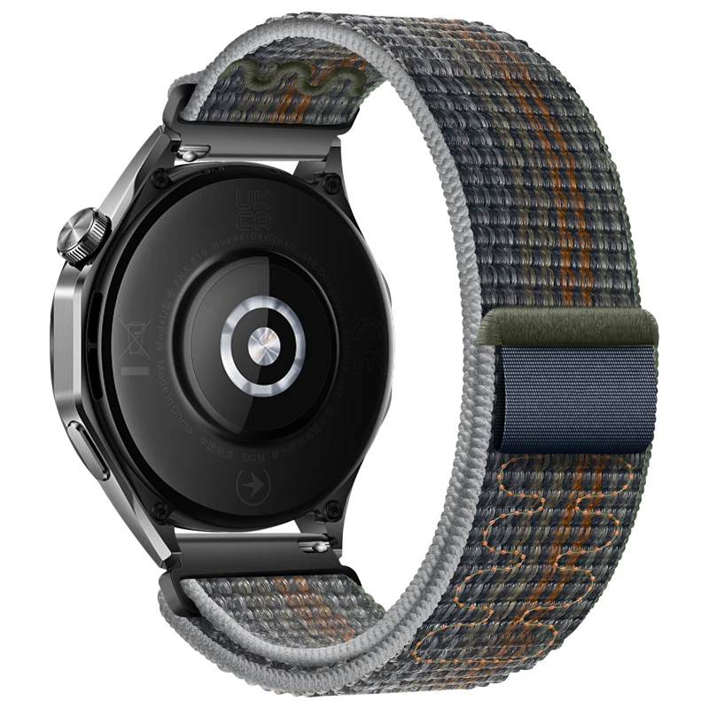 Nylon Loop Wristband - 20mm/22mm, Stylish and Durable Strap