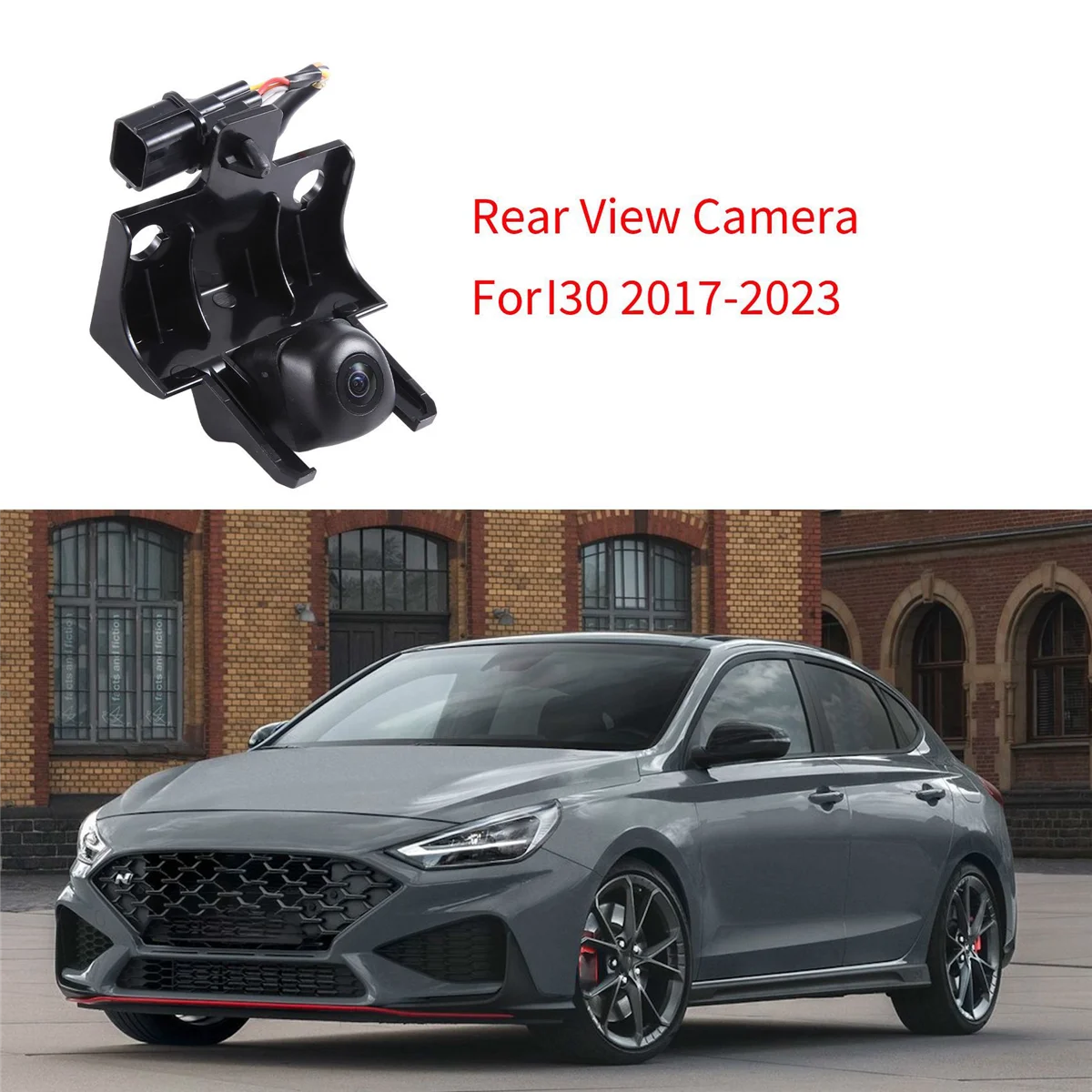 Muslimnew Telecamera Per Retromarcia Telecamera Per Parcheggio Retromarcia Per Hyundai I30 Pd 2.0T N Fastback Muslimb
