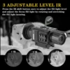 New HD Tiny Digital Night Vision 1080P Video Camera Infrared Monocular Multiple Image Mode Crosshair Hunting Night Sight Scope 5