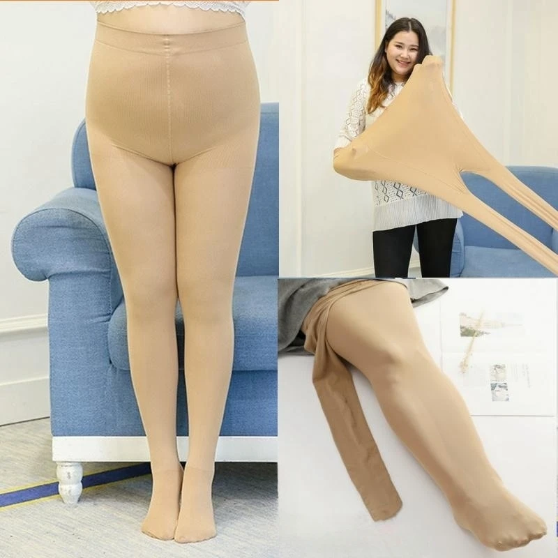 

Women's Plus Size Pantyhose High Waist Control Top Pantyhose Plus Size Tights XXXL