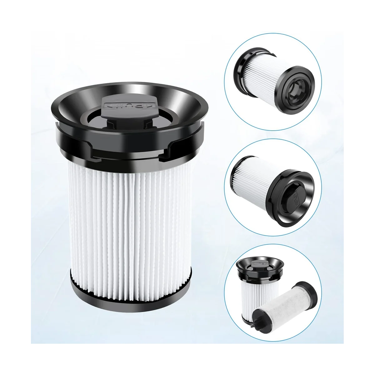 Filtro Per Miele Triflex Hx1 Cat & Dog Aspirapolvere Cordless Hepa Vacuum Sostituzione Parte No 11289902