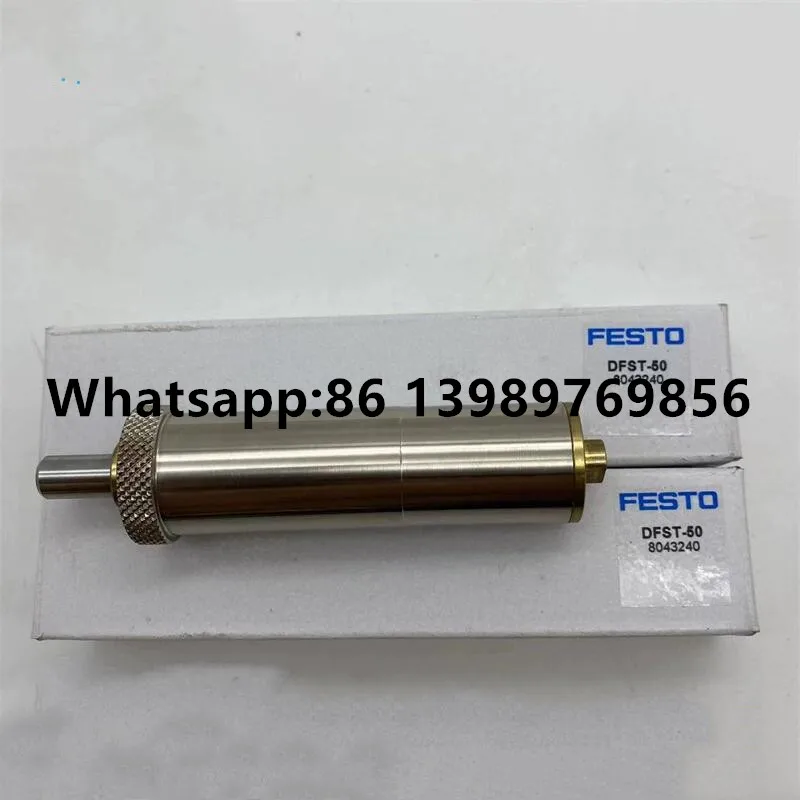 

Эластичный буфер FESTO DFST 50 8043240 FESTO, буферный модуль амортизатора YSR-DGC-40/50-KF 1230585