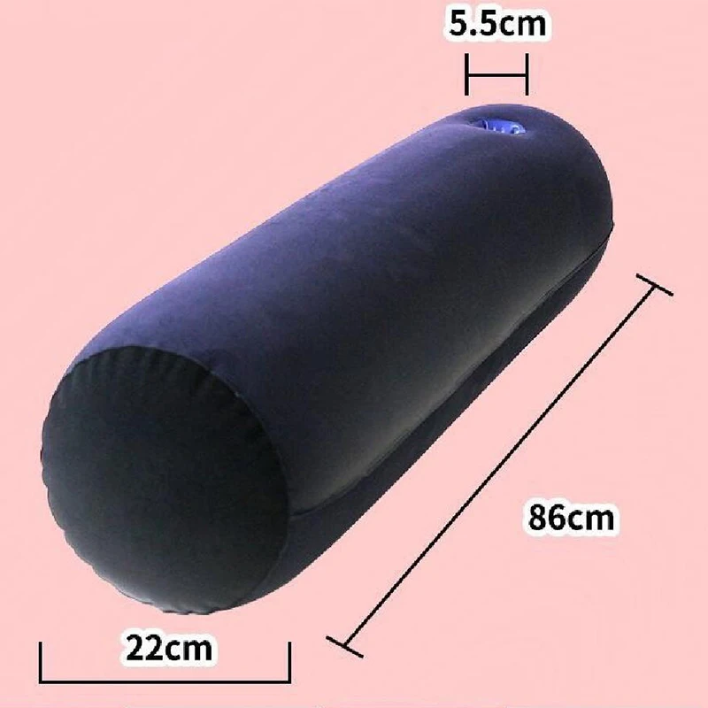 Female Masturbation Pillow Sex Toy Couples Sex Positions Assistance MultiFunction Portable Cylindrical Pillow With Hole Vibrator