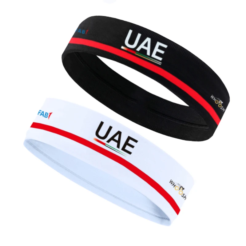 Cycling Headband Quickdry Breathable Antiperspirant 2025 UAE Team Men Women Outdoor Running Sporting Headwear
