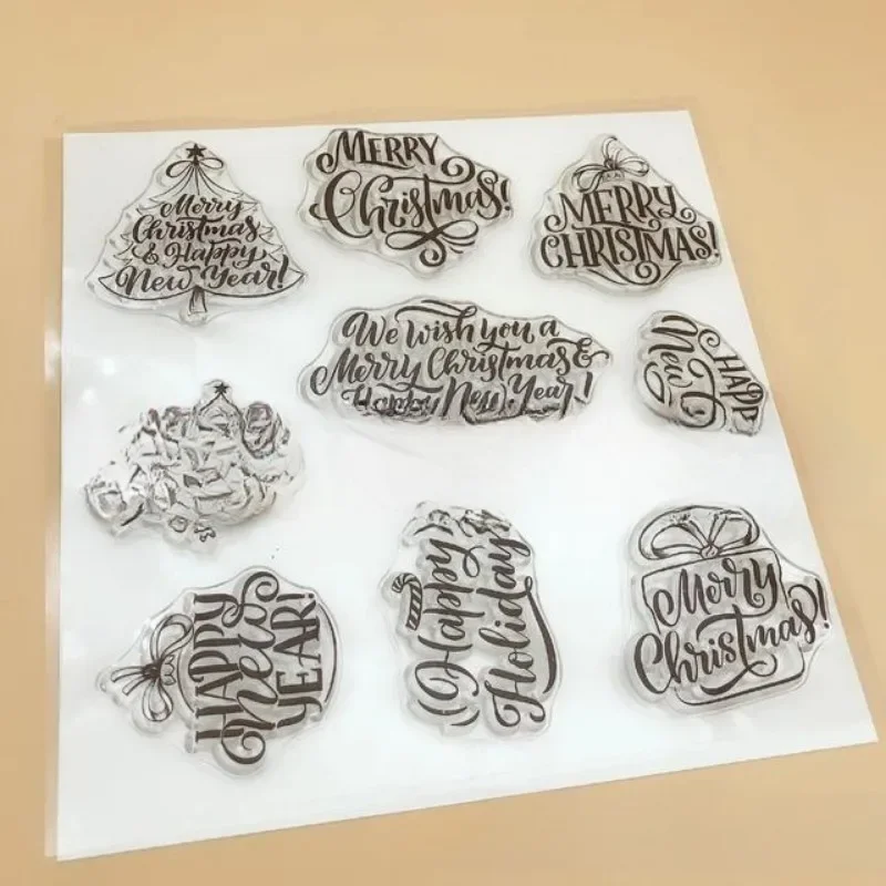 Acrylic Stamp Block Clear Acrylic Stamp Block High Transparency Acrylic Block for Transparent Seal Stamp DIY Scrapbooking Photo Album Decorative