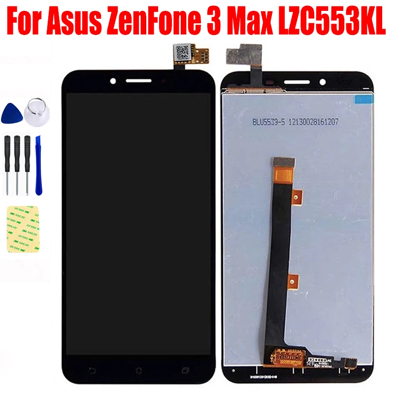 For Asus ZenFone 3 Max ZC553KL X00DD X00D X00DA LCD Display Panel