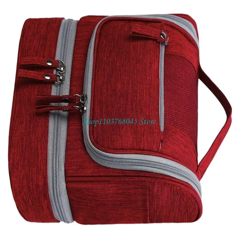 R53F -Reisetoppelsbag Nass Trockenabteilung Multi -Layer -Aufbewahrungsbeutel zum Reisen – Detail 1