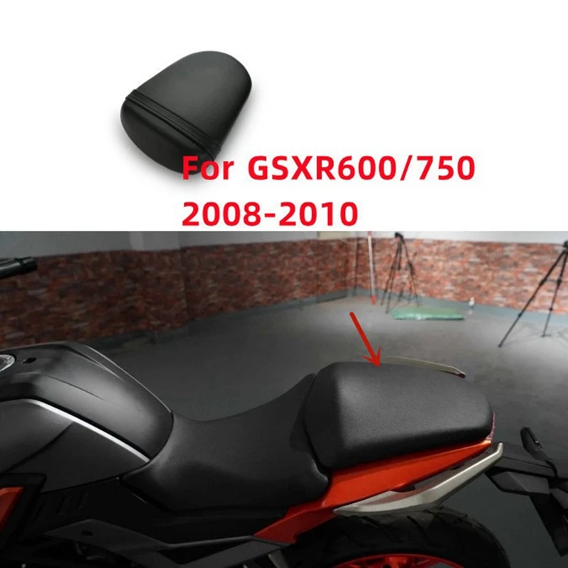 교체 오토바이 승객 뒷좌석 커버 쿠션, 스즈키 GSX-R 600 750 GSXR GSXR600 GSXR750 2008-2010 K8