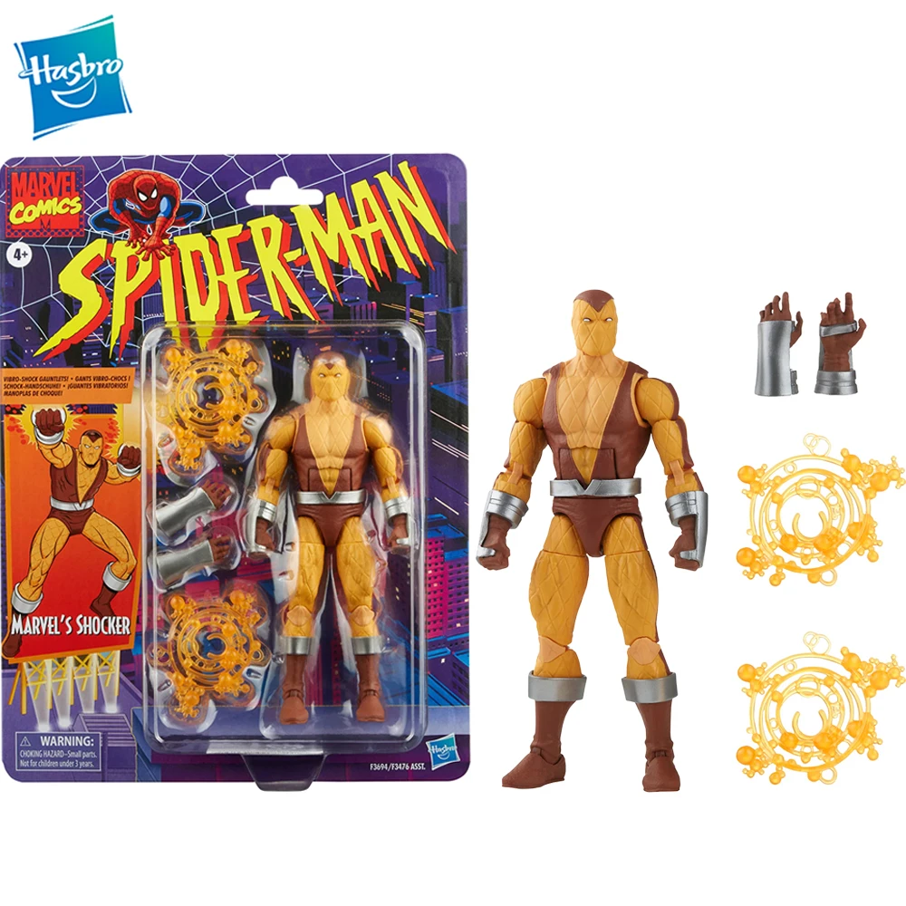 

Оригинальная фигурка Марвел легенды Hasbro в стиле ретро, 6 дюймов, Коллекционная модель, детская игрушка F3694