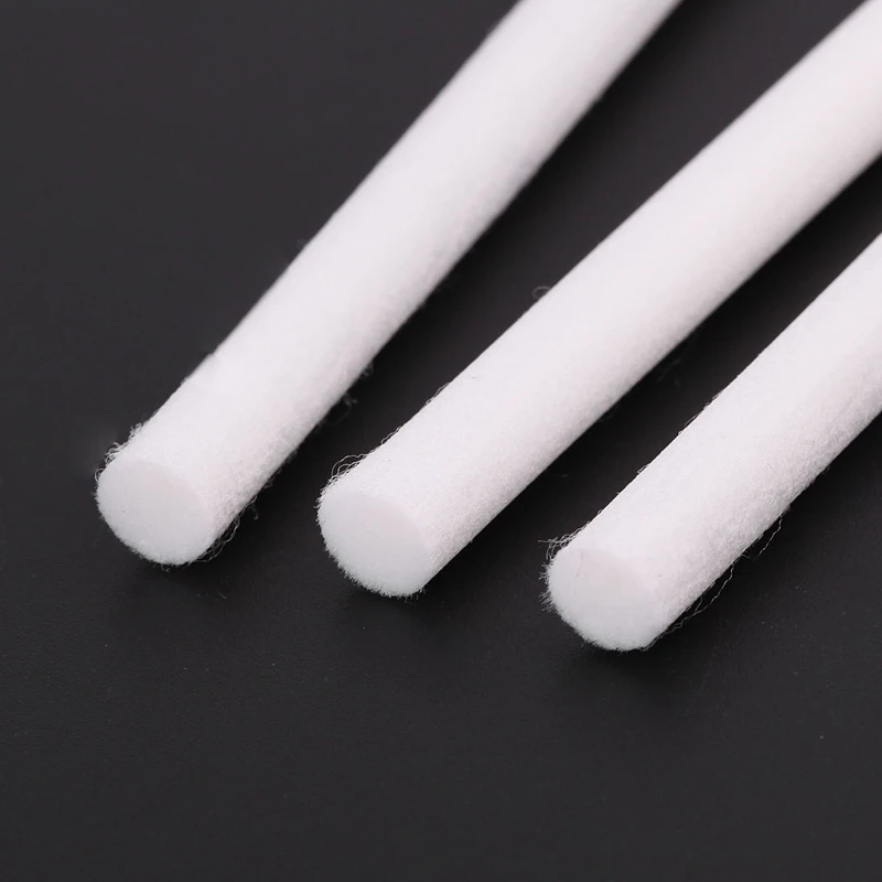 10pcs 8*130mm Humidifiers Filters Cotton Swab for USB Air Ultrasonic Humidifier 20CC