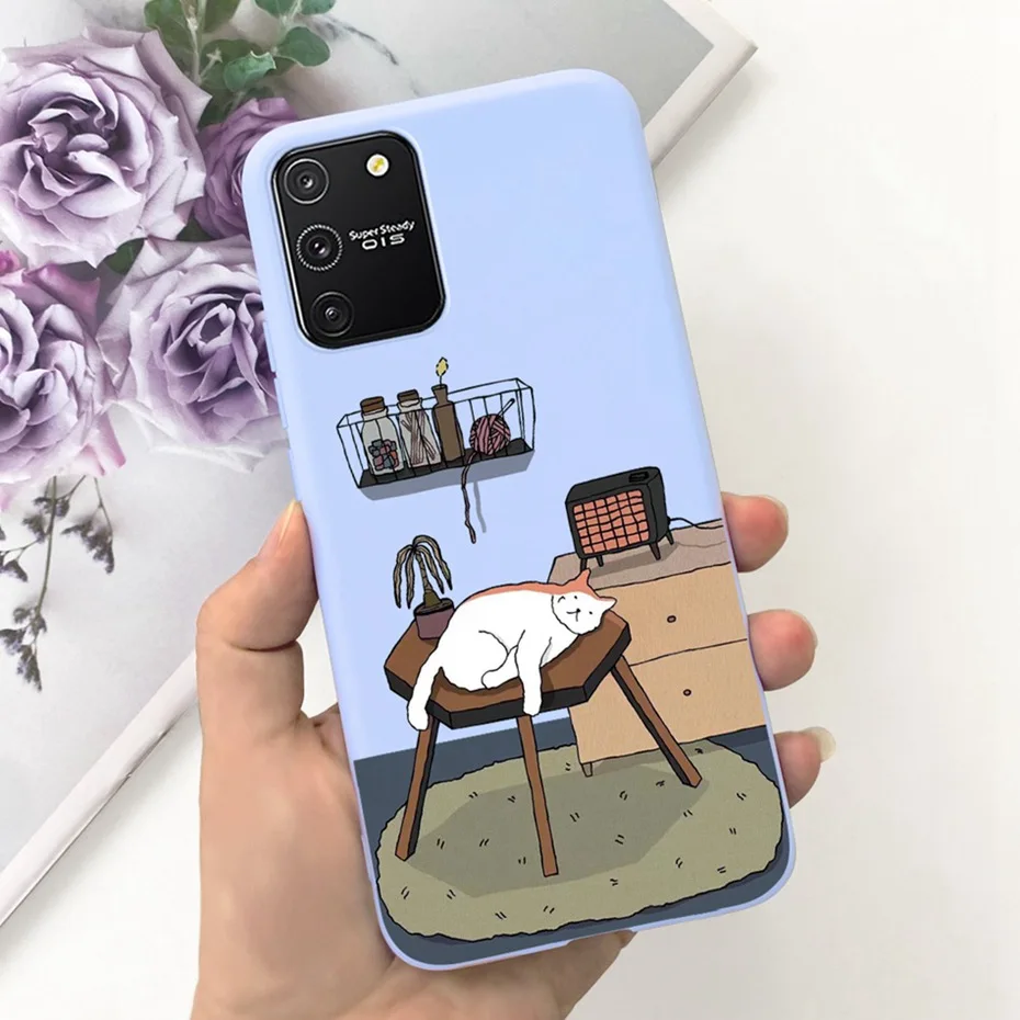 Fashionable Cool Printed Soft Silicone Phone Case