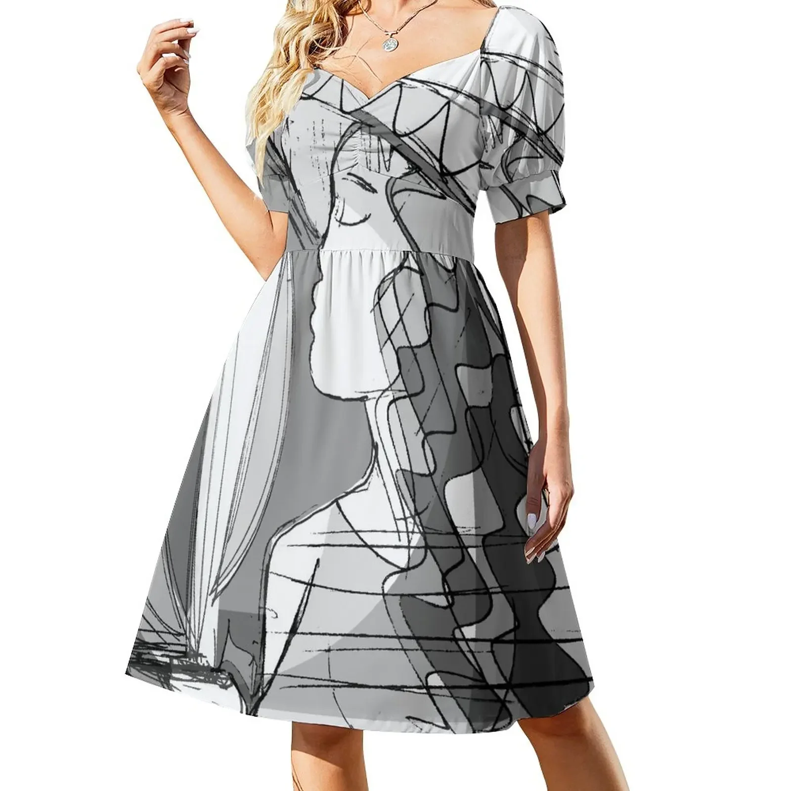 

Tramontana Sleeveless Dress Party dresses for women Prom gown elegant women's sets dress party evening elegant luxury celebrity
