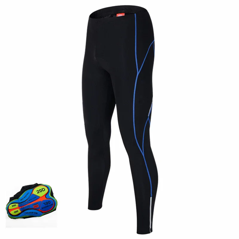 Women's New Team Road Biking Tights Breathable Comfortable Quick Dry Anti-sweat Gel Padded Outdoor Cycling Trousers