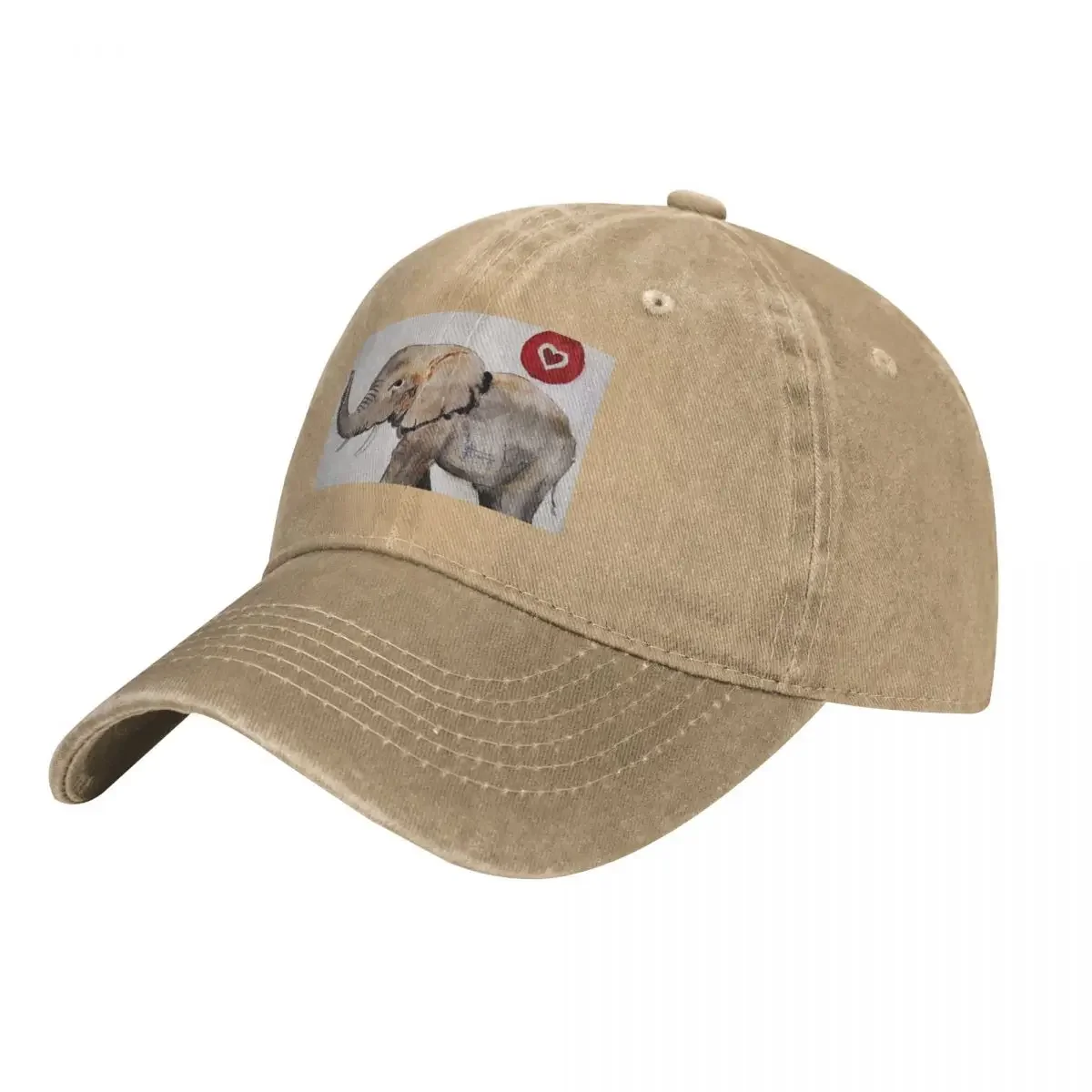 

Heart of an Elephant Cowboy Hat tea hats Women'S Beach Outlet 2023 Men'S