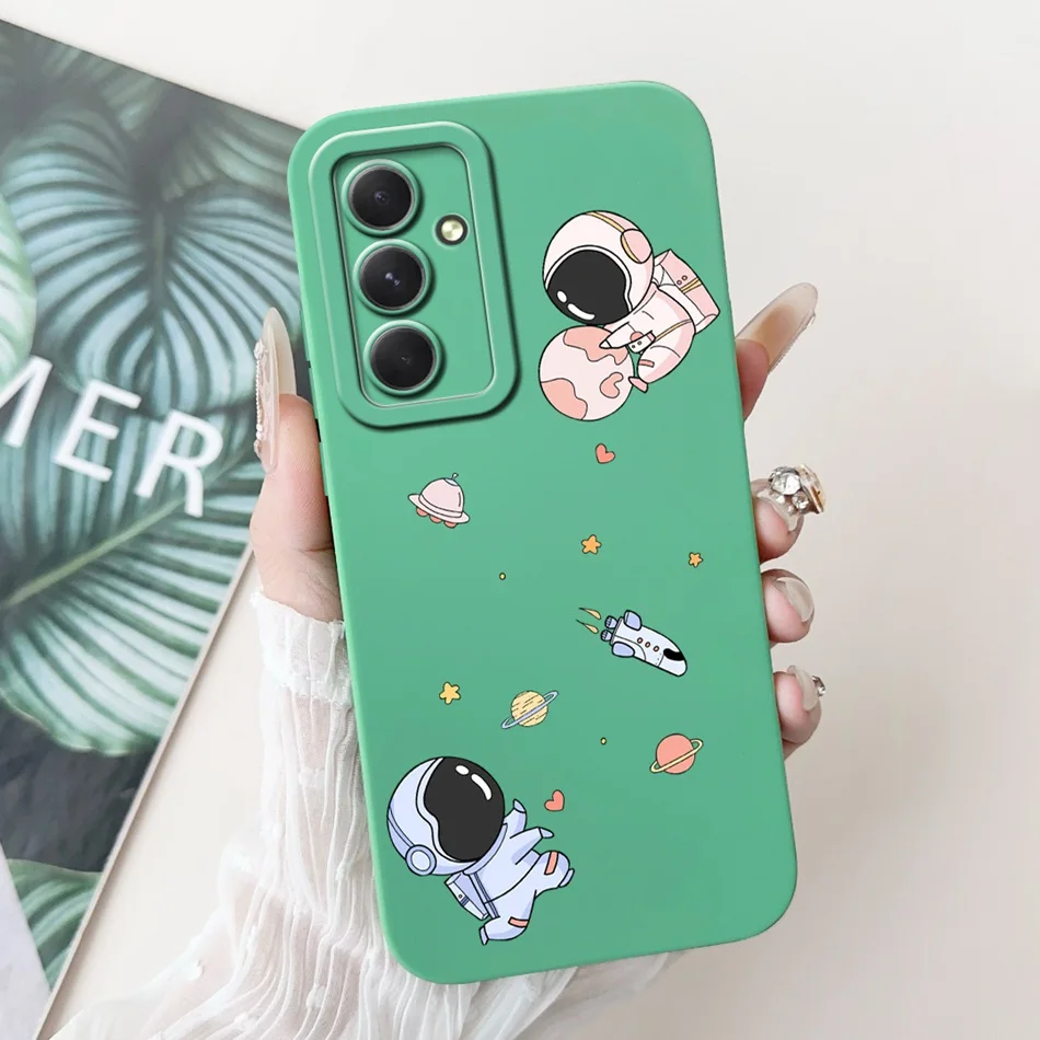 Cute Cartoon Soft Silicone Shockproof Phone Case, 2024 Edition