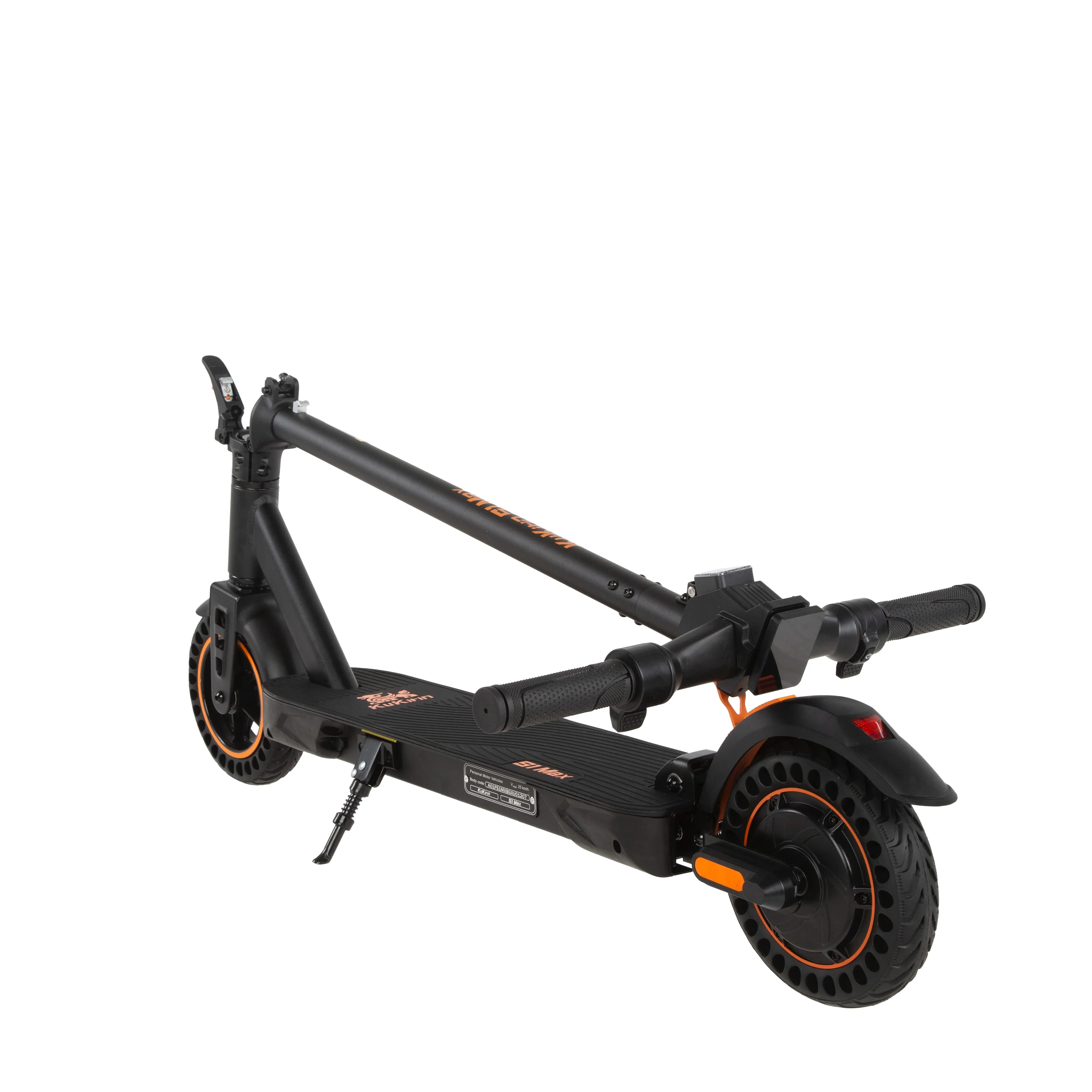 Monopattino Elettrico KuKirin S1 Max, Motore 350W, Batteria 36V 10.4Ah, Velocità Massima 25km/h, Autonomia 39km, Leggero e Pieghevole - immagine 3