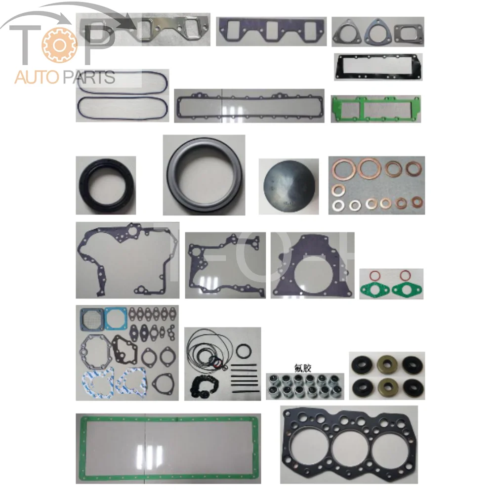 S6KT CAT-320 Engine Complete Overhaul Rebuilding Gasket Kit For Caterpillar 517797 Cylinder Head