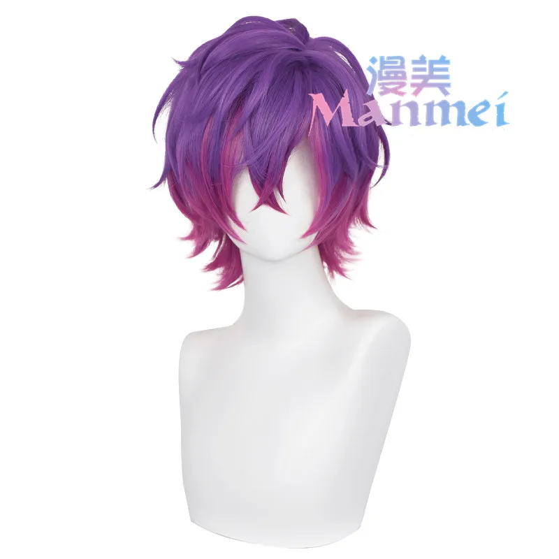 ִϸ̼ VTuber ڽ , Uki Violeta ª  ׶̼  ռ Ӹ, ϼ  ҷ Ƽ 