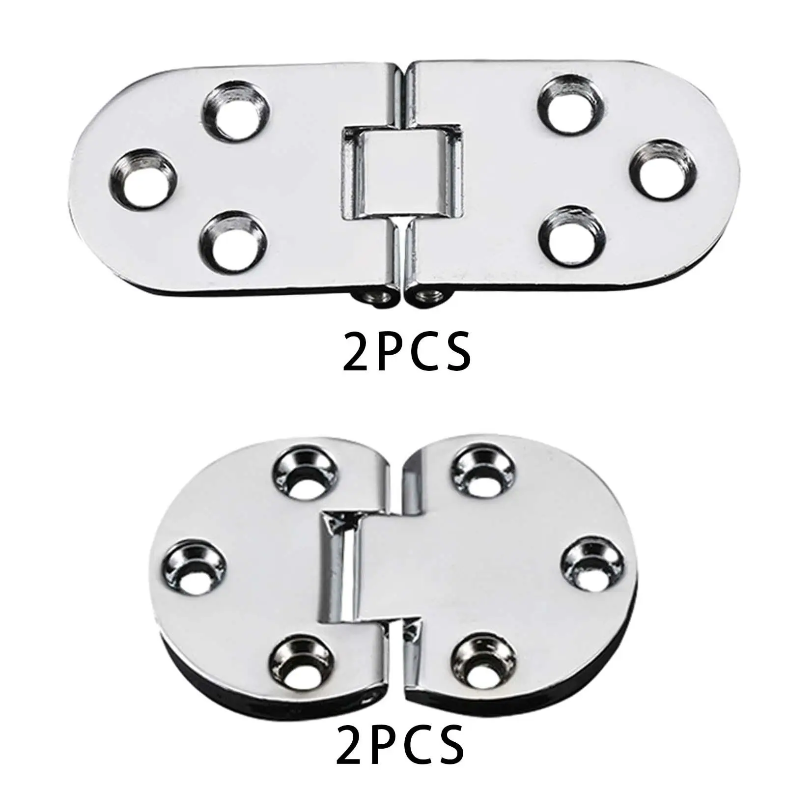 2x összecsukható Plató hinges Kicserélés 180 Szög; Fok Szaltó hinges szekrény hinges számára Számítógépes Pulc Komornyik Asztallap doors szekrény Gardrób