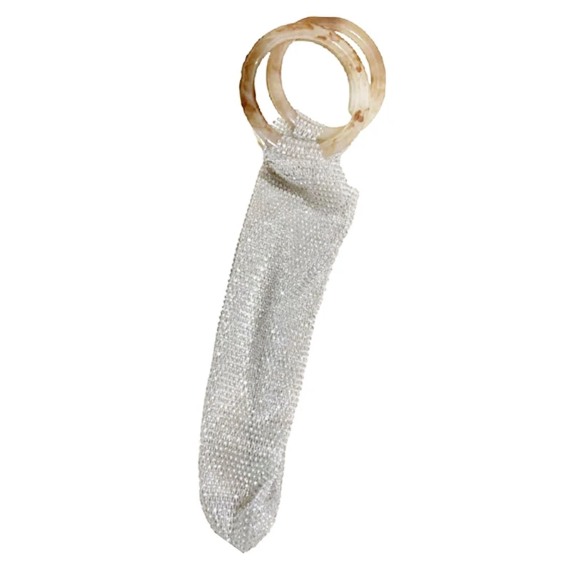 

Чешский бриллиант, искусственная кожа, блестящая ручная сумка, чисто ручная ткань, роскошный термос, сумка для чашки