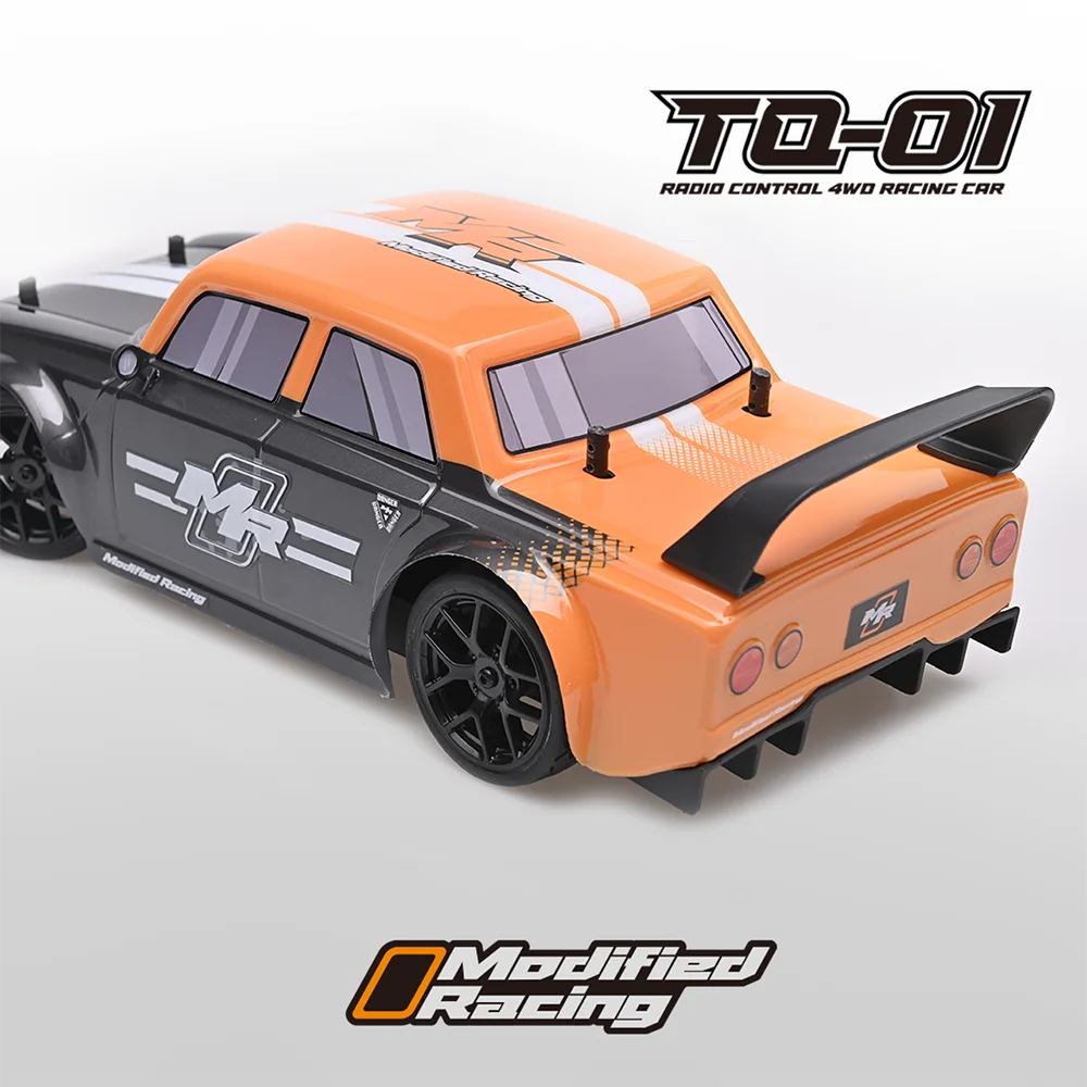 Modified Racing TQ-01 1/16 4WD RTR RC Electric Tide Play Remote Control Model Adult Children's Toy Car 4