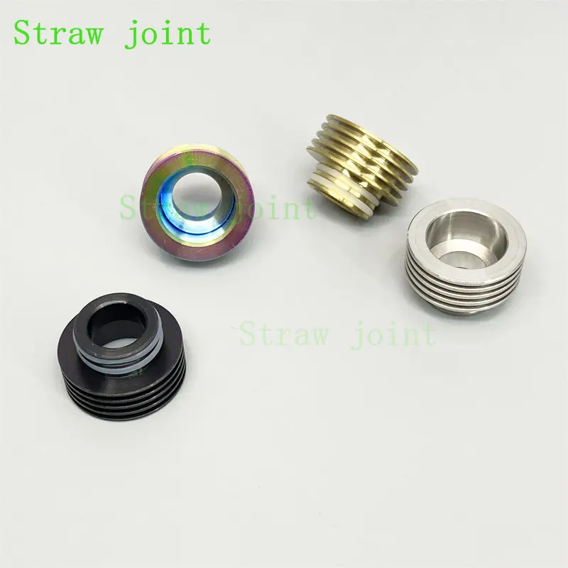 Straw Adapter 1PC Straw Joint Stainless Steel 510 To 810 / 810 To 510 / Straws adapter straw adapter