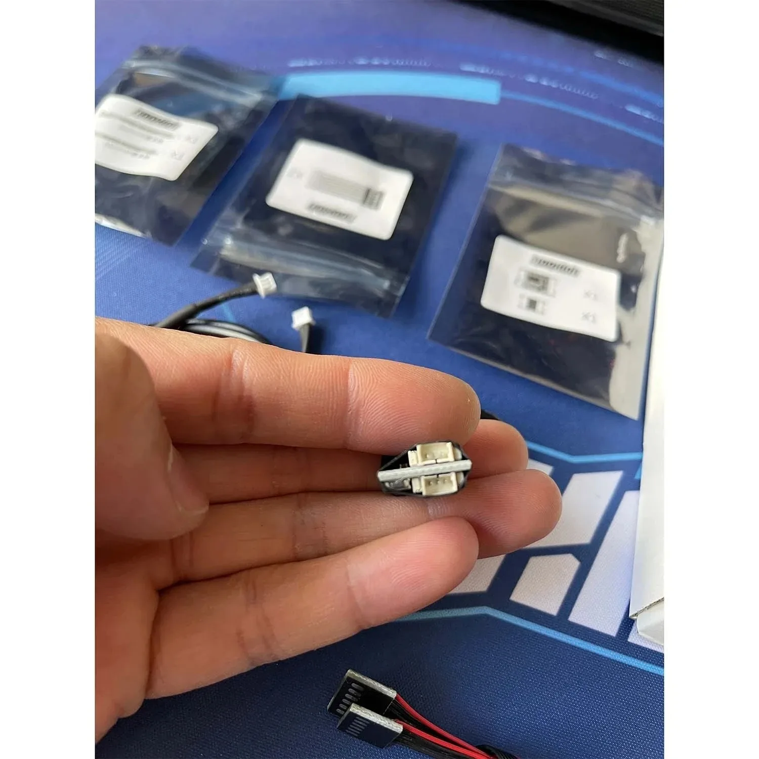 Nooxion Fury Bear Erweiterungskit für das Lichtmodul Rückleuchten-Erweiterungsmodul für Tamiya Lesu für Scania Man Volvo Autoteile – Detail 6