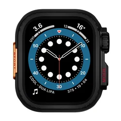 Premium Aluminum Alloy Rugged Bumper Cover for 46mm (Black)