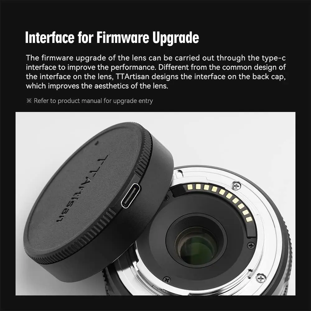 TTArtisan 27mm F2.8 Auto Focus APS-C Camera Lens For Fuji X