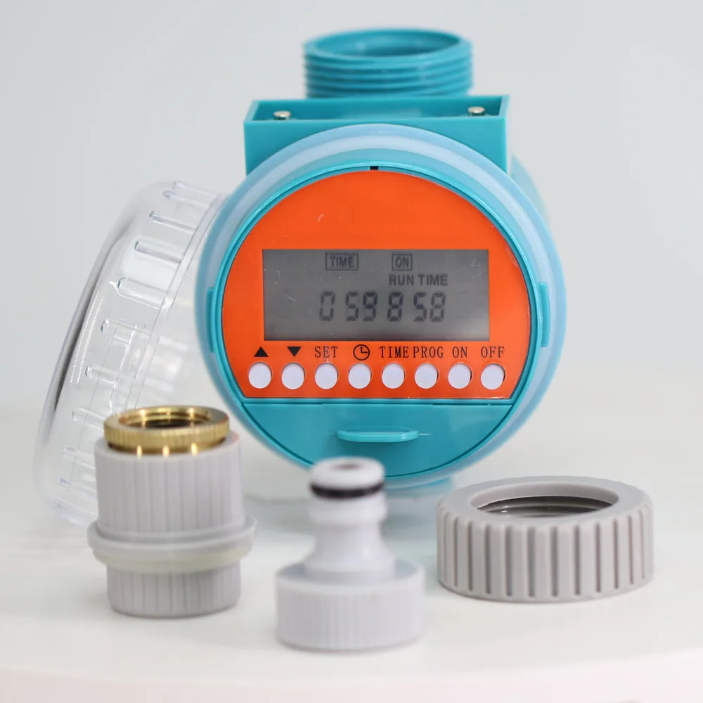 Programmateur arrosage,Rain Sensor Watering Timer Waterproof LED