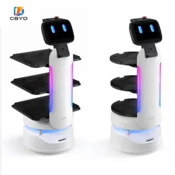 Robot Cameriere Intelligente Personalizzato CBYD 2026 con IA per Ristoranti, Servizio a Domicilio e Automazione del Retail