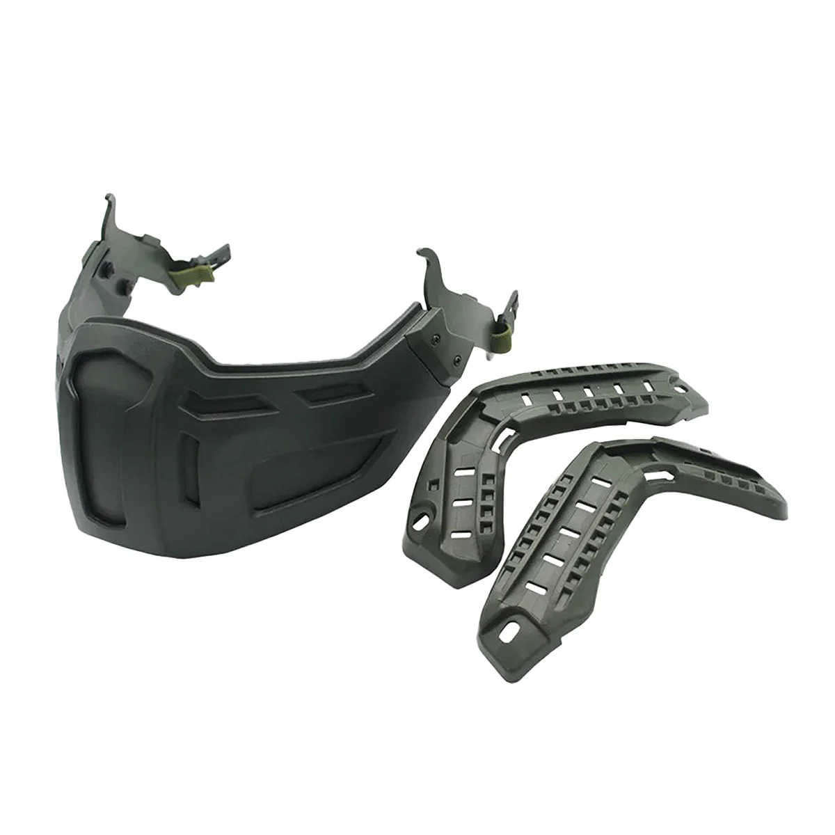 Tactical FAST Helmet Half Face Mask - Group Use