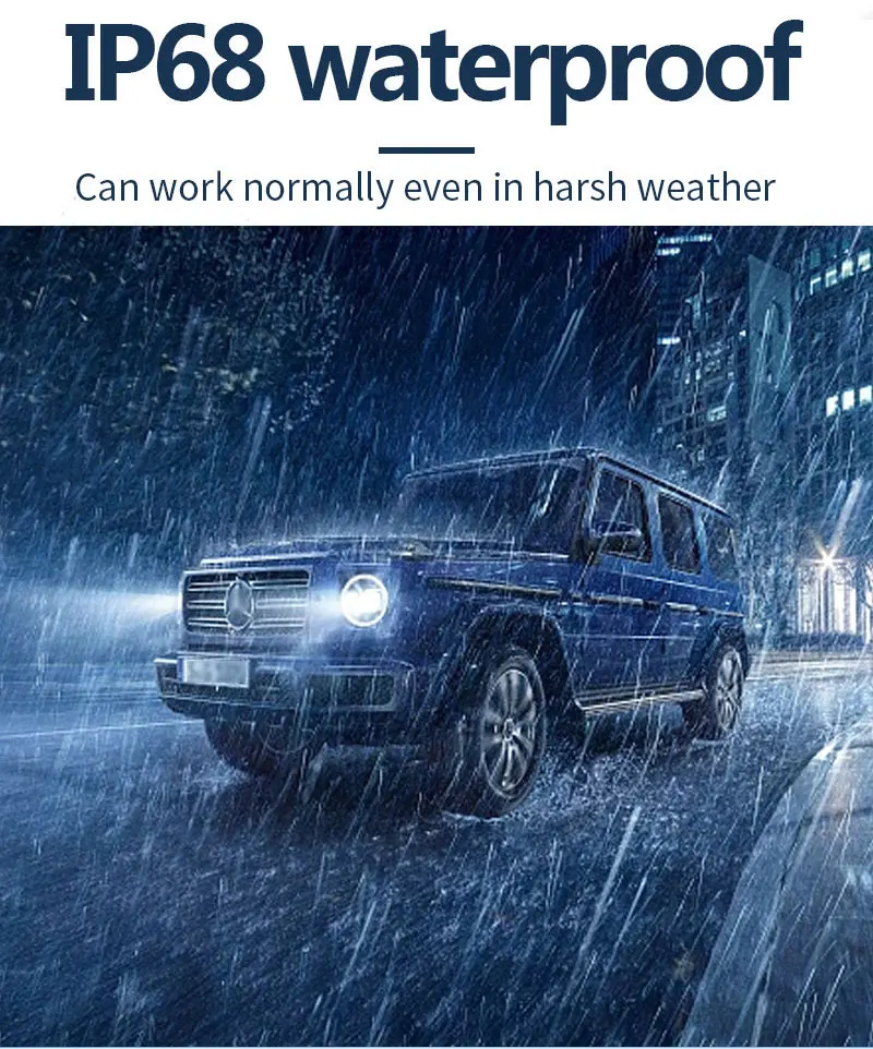 170 ° 대형 앵글 HD CCD 자동차 후방 뷰 리버스 카메라, 지프 랭글러 2012 2013, 방수 야간 투시경 백업 카메라