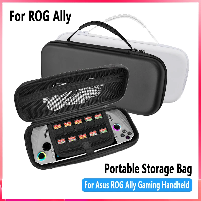 

Для ASUS ROG Ally Защитная дорожная Фотосумка для хранения для ROG Ручной игровой машины Водонепроницаемая ударопрочная Портативная сумка