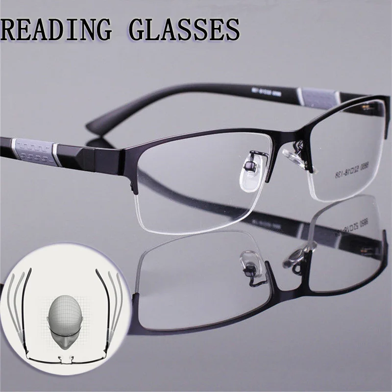 Trend Reading Glasses Men And Women Reading Glasses High Quality Half