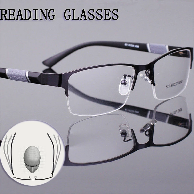 Trend Reading Glasses Men and Women Reading Glasses High Quality Half