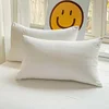 Washed Cotton 2pcs Solid color Pillowcases Home Bedding Decorative Pillow Cover Wedding Super Soft Pillow Case 6