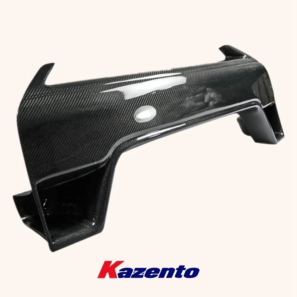 Carbon Fiber Front Bumper Grille Lip Trim For Nissan GTR R35 2012-2016