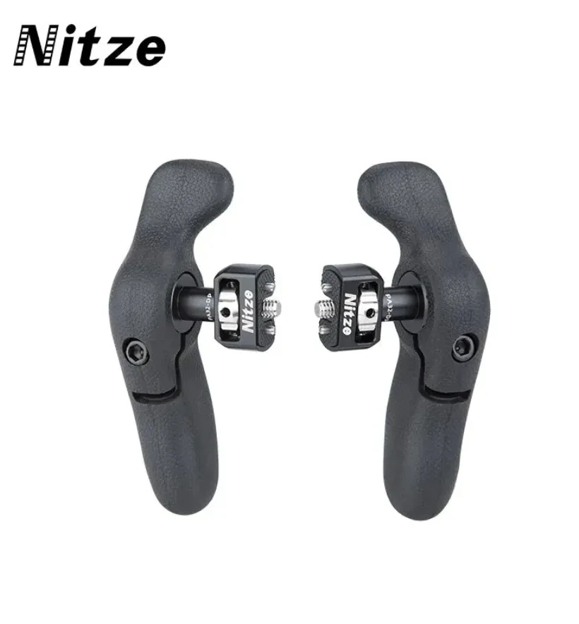Accessoires Avec Goupilles De Localisation 1/4" Pour Rosace ARRI - Nitze N64B