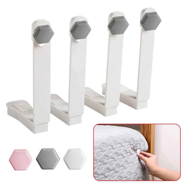 8 Packs Home Bed Sheet Holder Four Corners Anti-running Non-slip