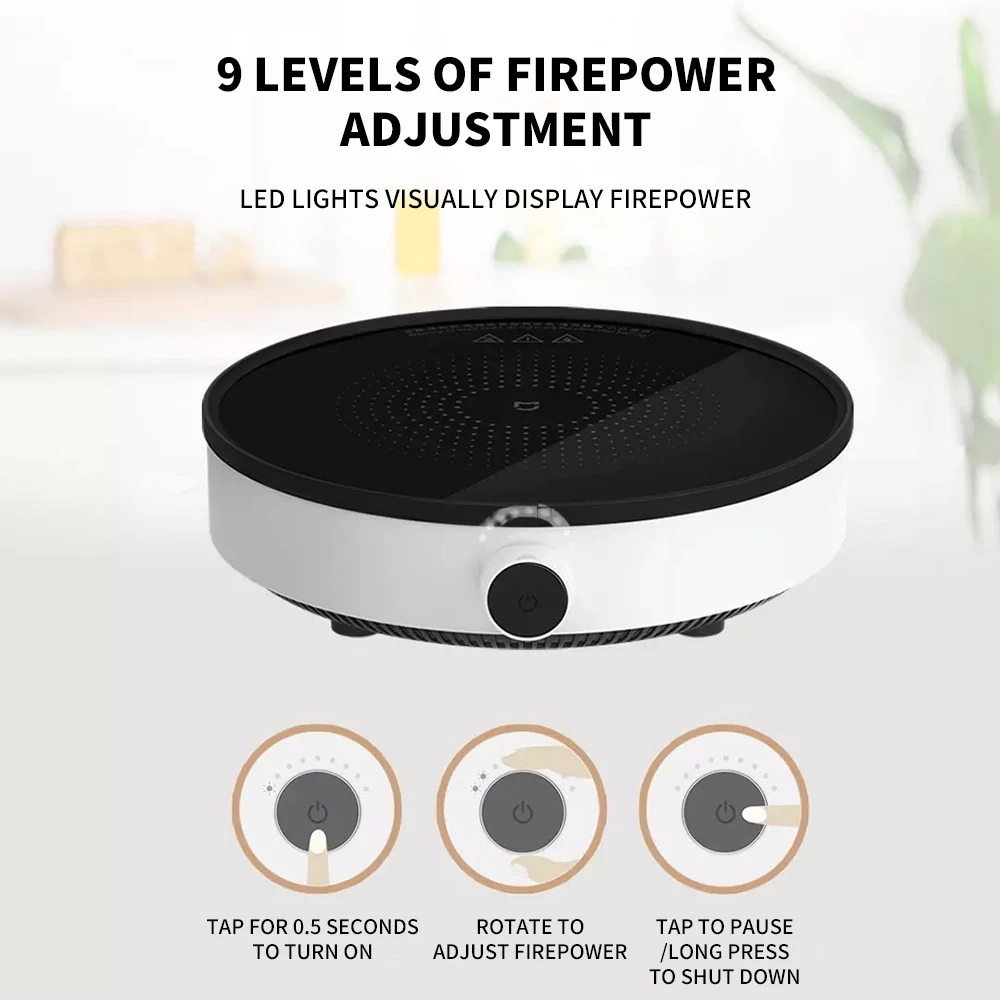 Xiaomi Mijia induction cooker Youth Edition Smart electric oven Plate Creative Precise Control cookers cooktop plate Hot pot induction cooker